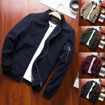 Oscar – Chaqueta Bomber Impermeable para Hombres
