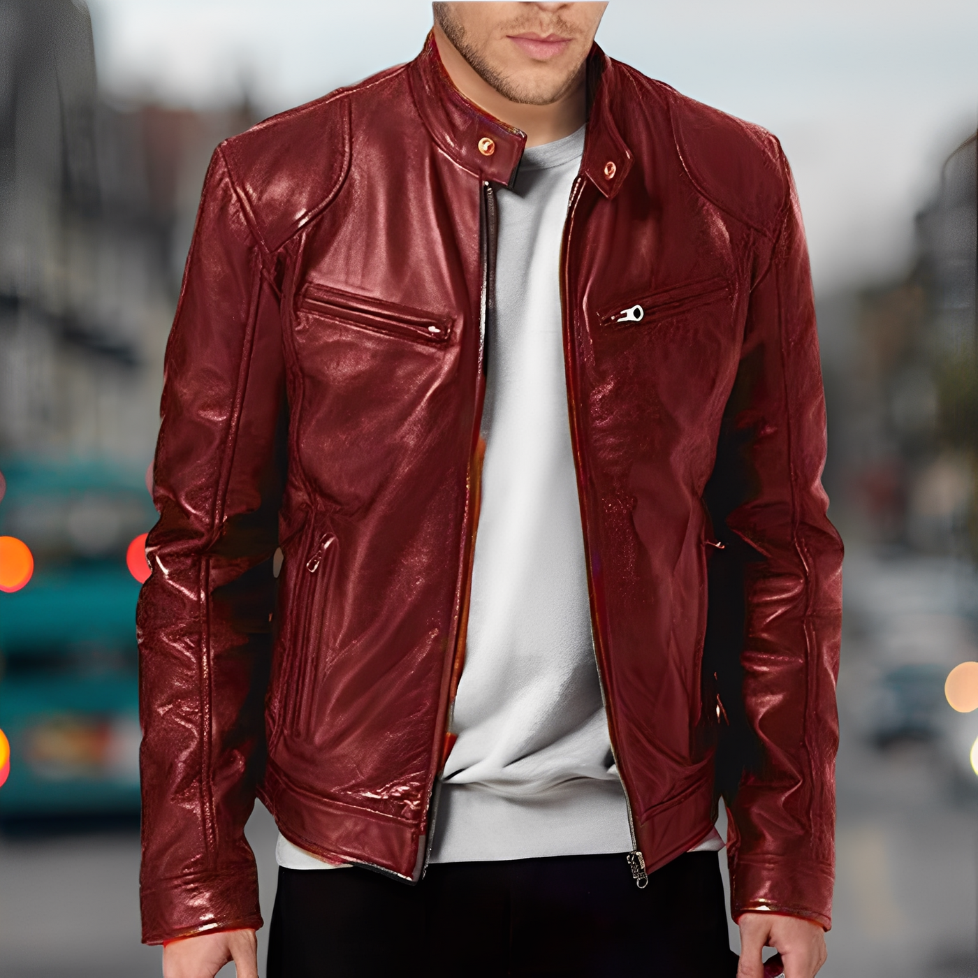 Niko – Chaqueta moderna para hombres para días frescos