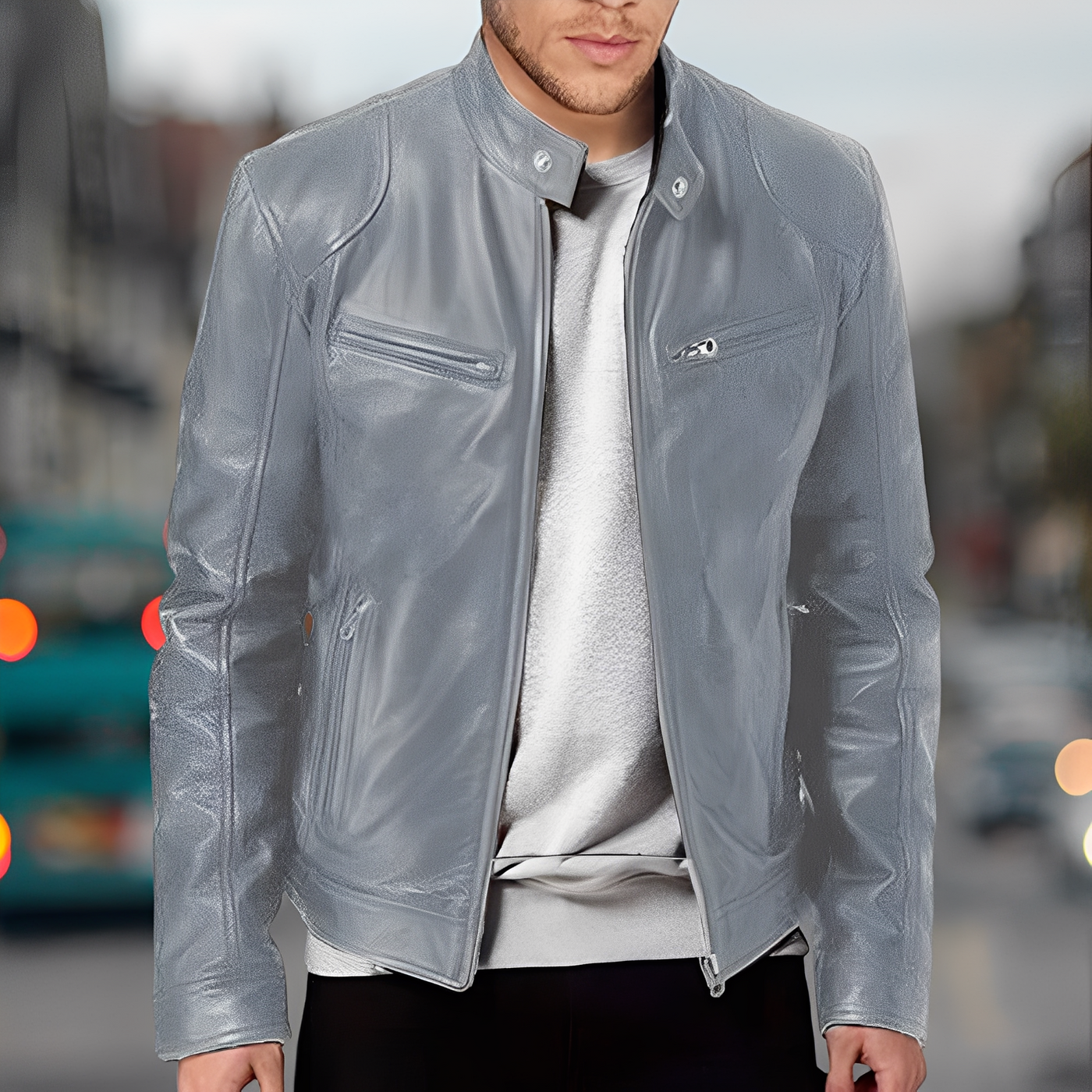 Niko – Chaqueta moderna para hombres para días frescos