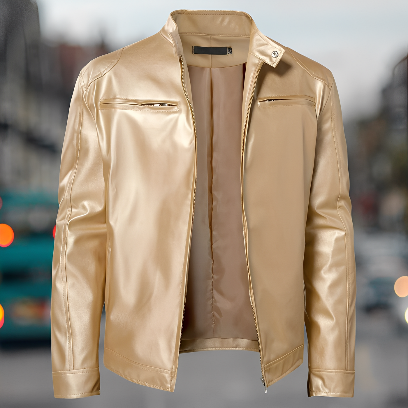 Niko – Chaqueta moderna para hombres para días frescos