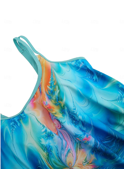 Maxine - Conjunto Tankini Vibras Estivas
