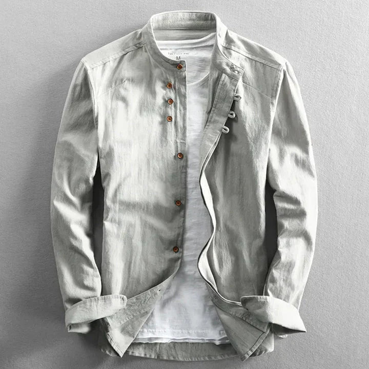 Oscar – Camisa Katana Japonés para Hombres