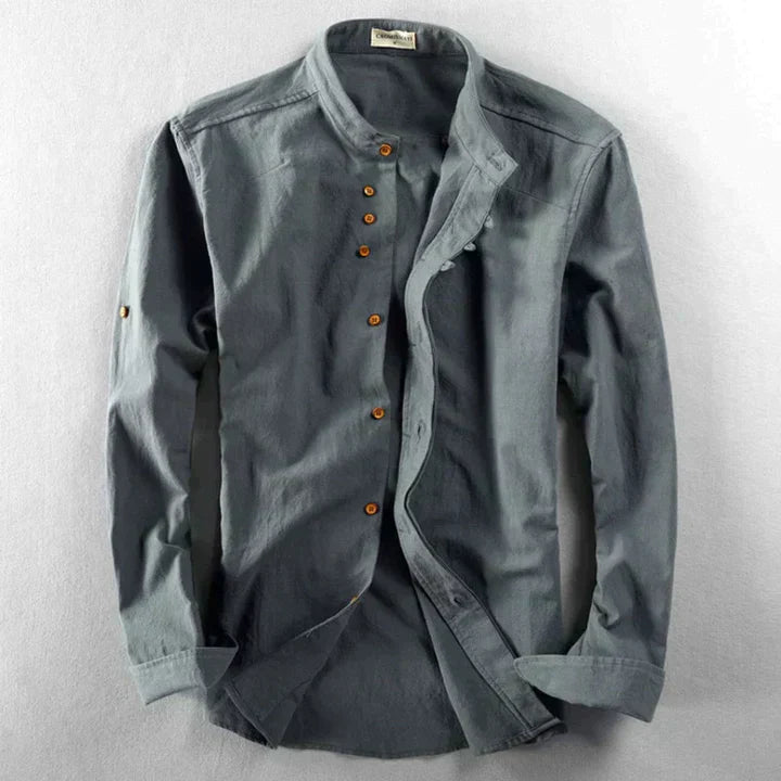 Oscar – Camisa Katana Japonés para Hombres