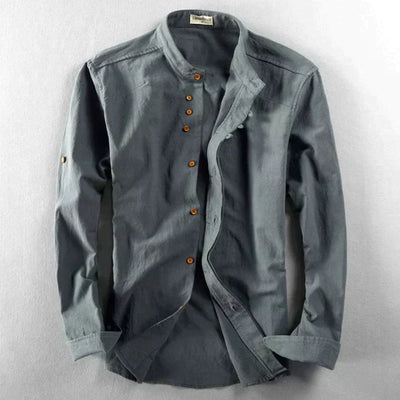 Oscar – Camisa Katana Japonés para Hombres