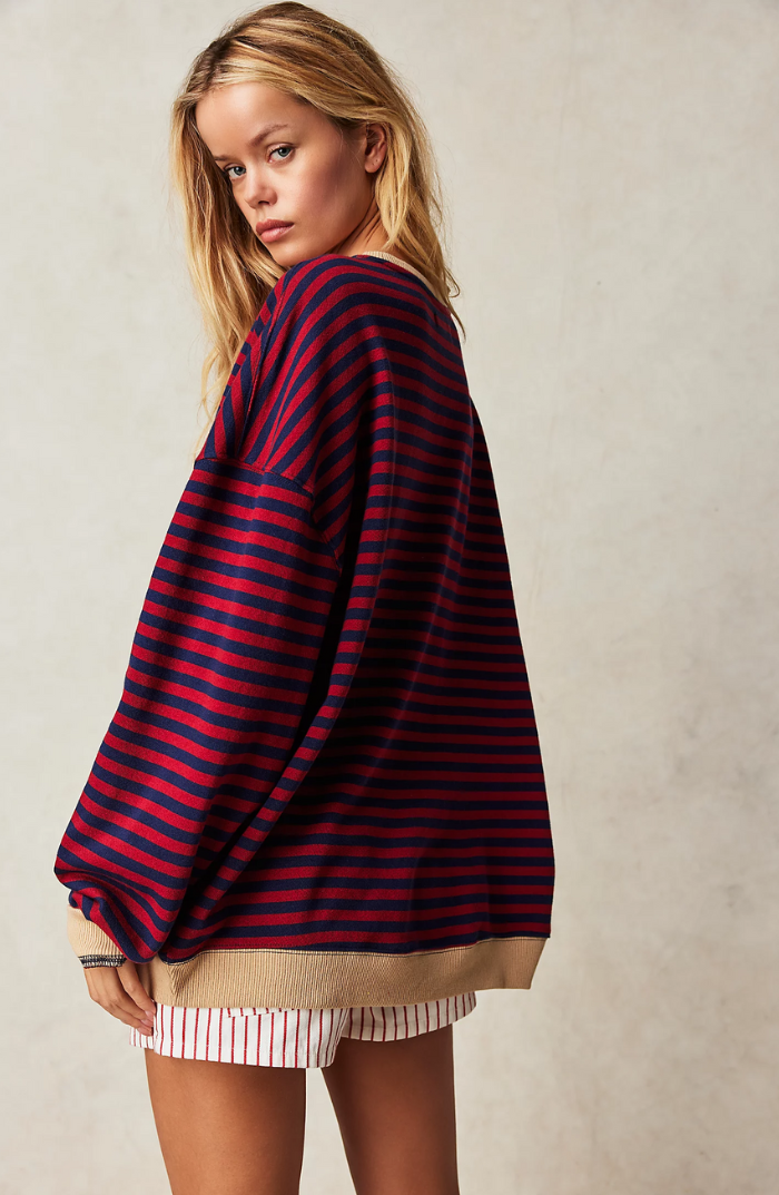 Monika – Jersey Rayado para Mujer