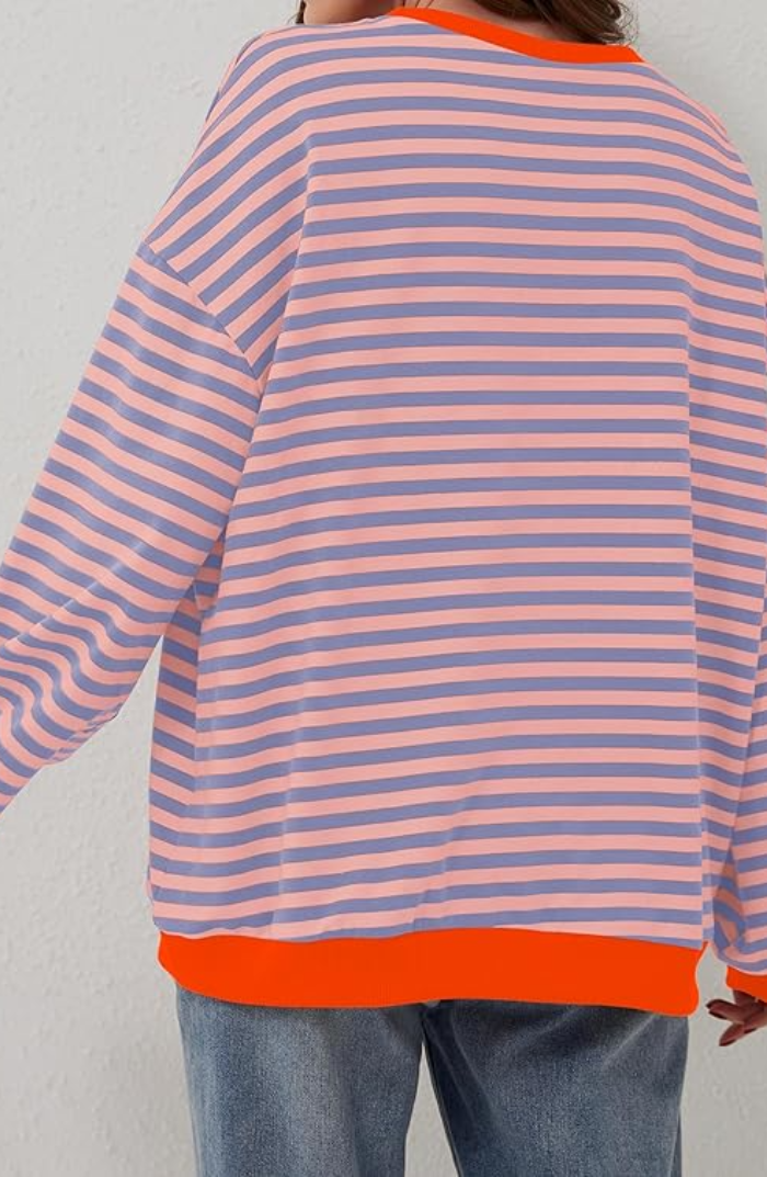 Monika – Jersey Rayado para Mujer