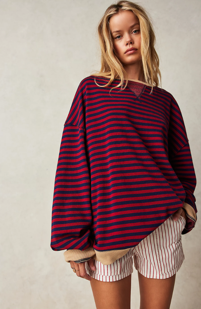 Monika – Jersey Rayado para Mujer