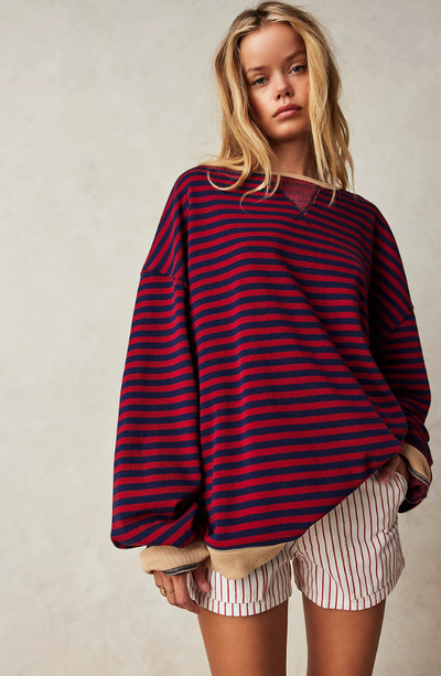Monika – Jersey Rayado para Mujer