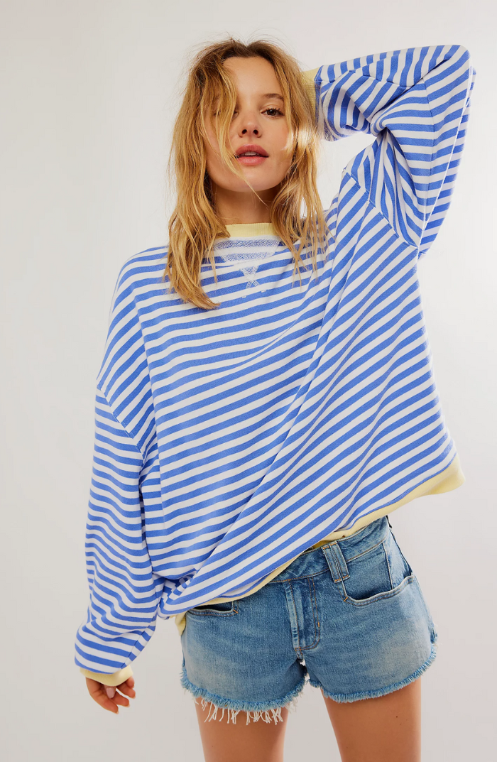 Monika – Jersey Rayado para Mujer