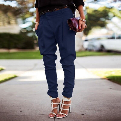 Piper - Pantalón de Moda con Cintura Alta