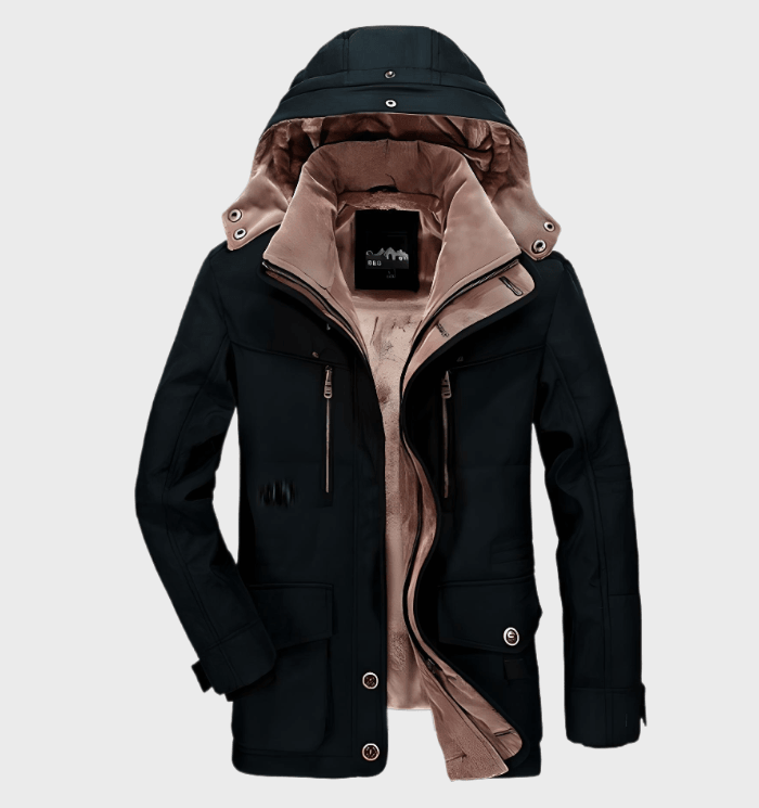 Nukilik - Robusta Chaqueta de Invierno para Hombres