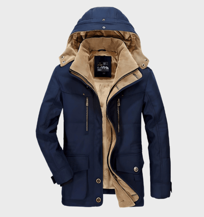 Nukilik - Robusta Chaqueta de Invierno para Hombres