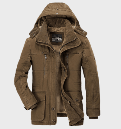 Nukilik - Robusta Chaqueta de Invierno para Hombres