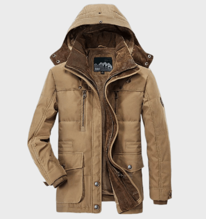 Nukilik - Robusta Chaqueta de Invierno para Hombres