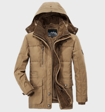 Nukilik - Robusta Chaqueta de Invierno para Hombres