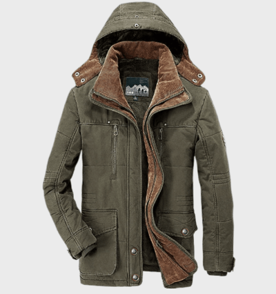 Nukilik - Robusta Chaqueta de Invierno para Hombres