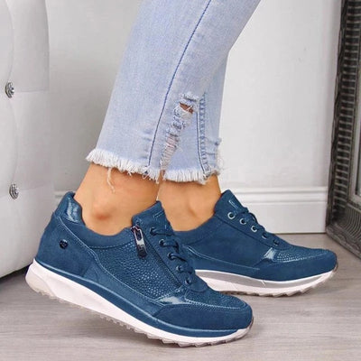 Sparkle - Zapatillas Ortopédicas con Cremallera
