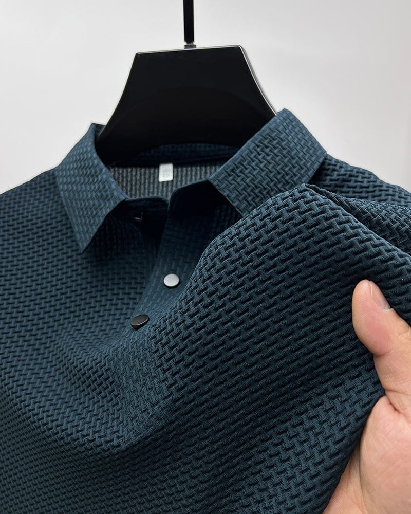 Leonardo - Casual Mesh-Poloshirt para Hombres