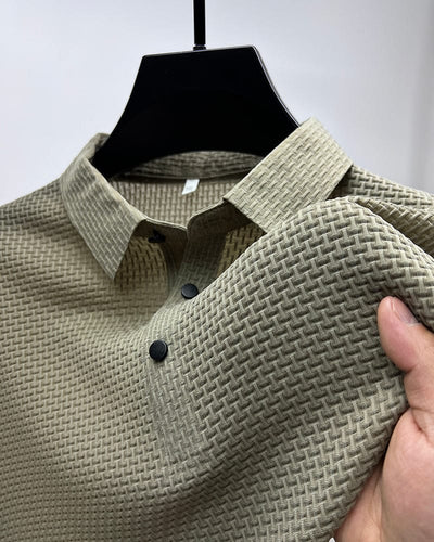 Leonardo - Casual Mesh-Poloshirt para Hombres
