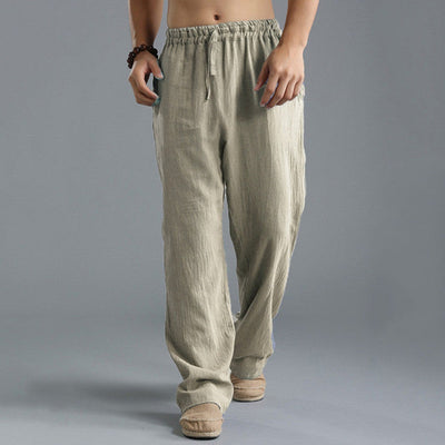 Matteo – Pantalones de lino para hombres