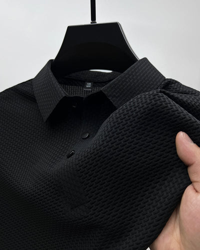 Leonardo - Casual Mesh-Poloshirt para Hombres