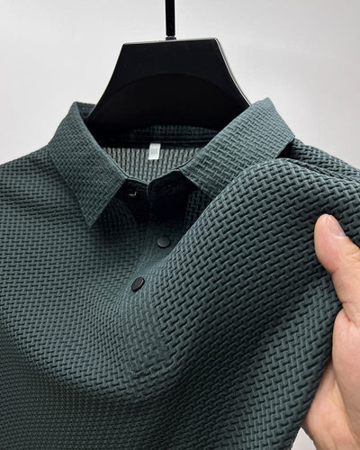 Leonardo - Casual Mesh-Poloshirt para Hombres