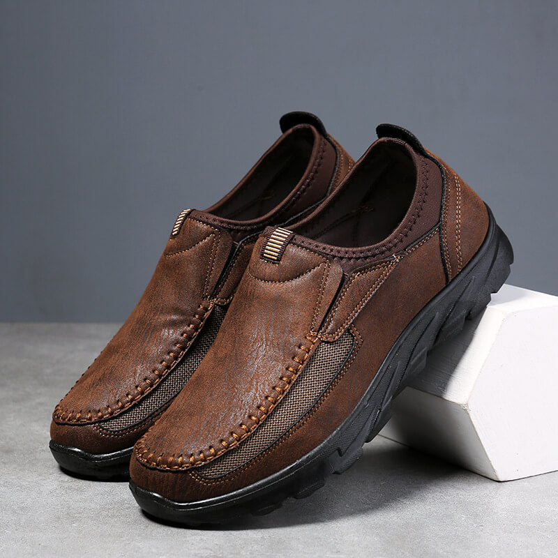 Lucius - Zapatos de Cuero Premium