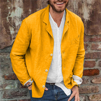 Karim - Ligero Blazer de Lino para Hombres