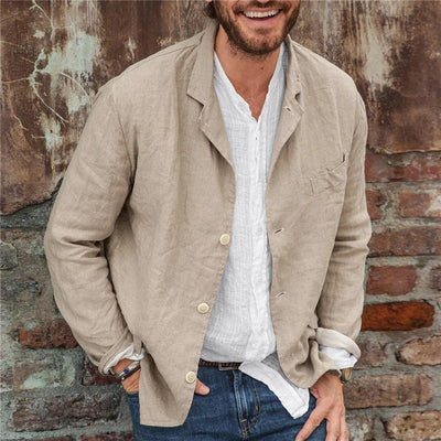 Karim - Ligero Blazer de Lino para Hombres