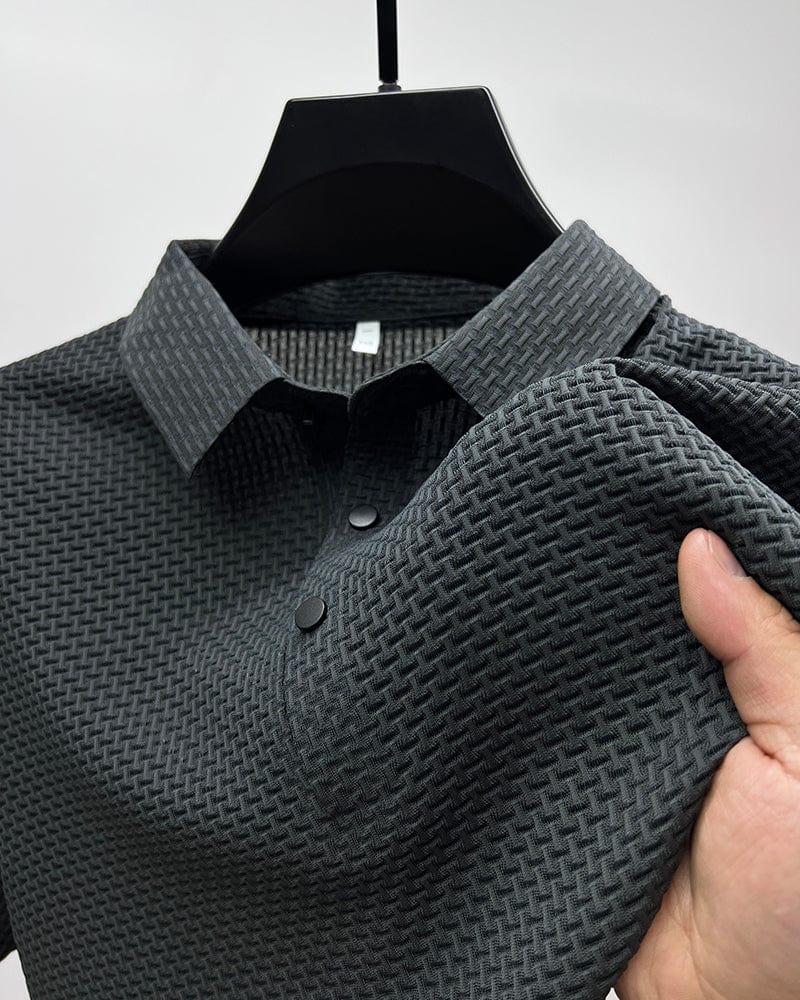 Leonardo - Casual Mesh-Poloshirt para Hombres