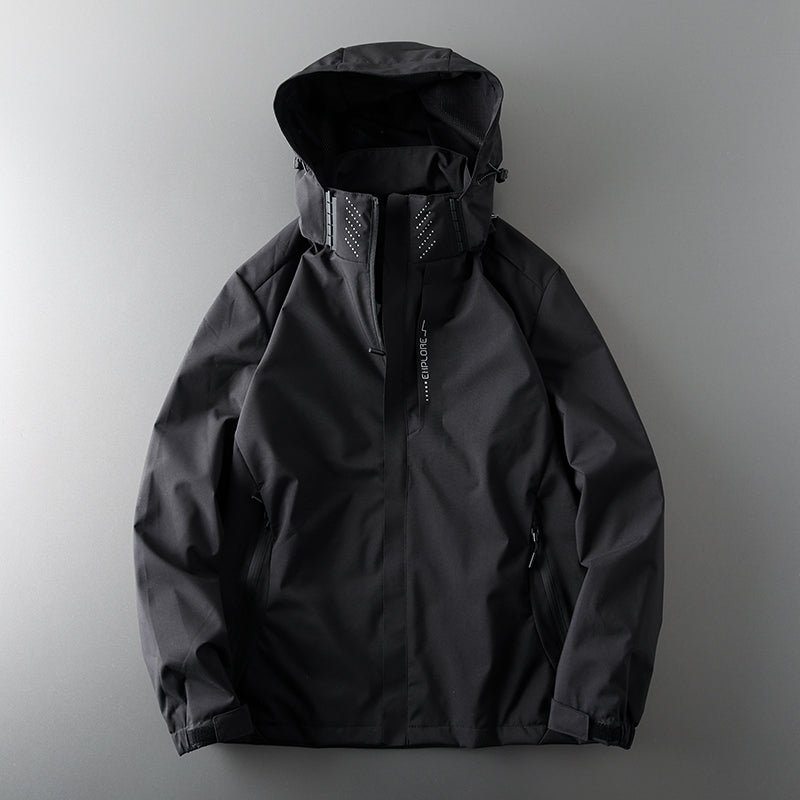 Éric – Chaqueta Impermeable y Transpirable