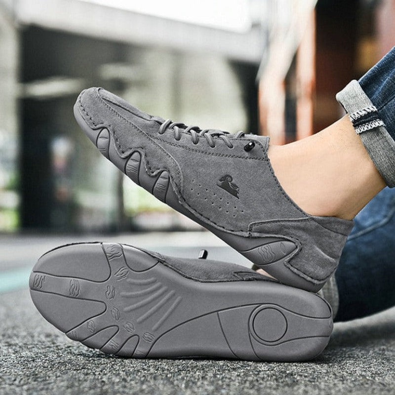 Adrien – Zapatos Descalzos de Cuero UltraFlex