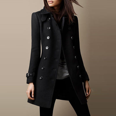 Vickie – Abrigo mujer elegante