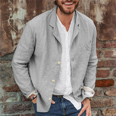 Karim - Ligero Blazer de Lino para Hombres