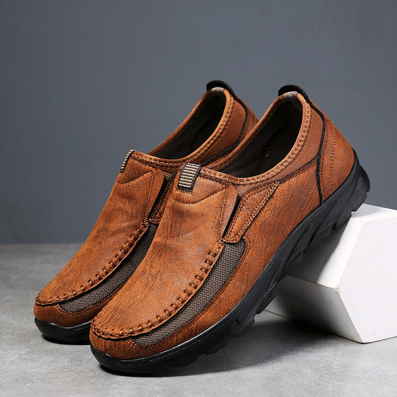 Lucius - Zapatos de Cuero Premium