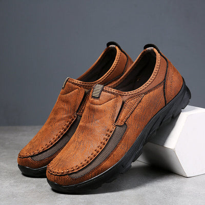 Lucius - Zapatos de Cuero Premium