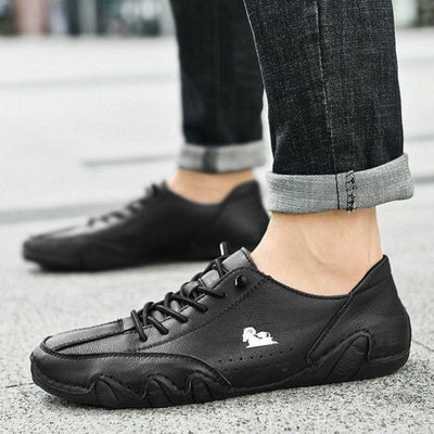 Adrien – Zapatos Descalzos de Cuero UltraFlex