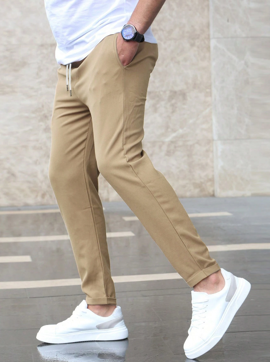 Nico – Elegante y cómodo pantalón elástico para hombres