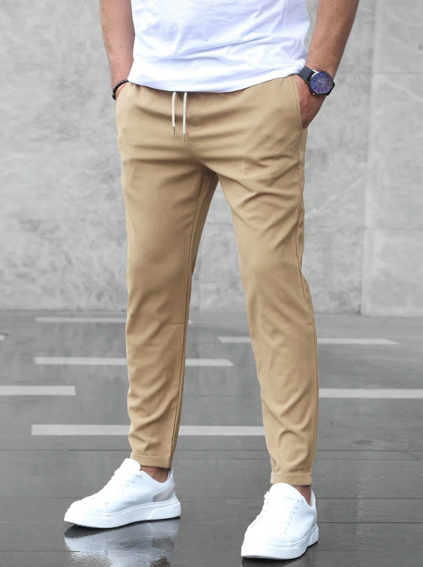 Nico – Elegante y cómodo pantalón elástico para hombres