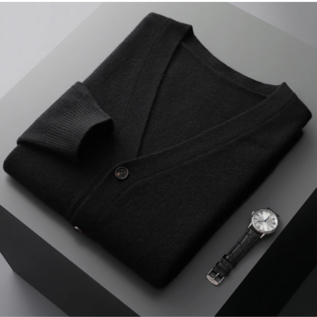 Ron – Cardigan Elegancia para el Invierno