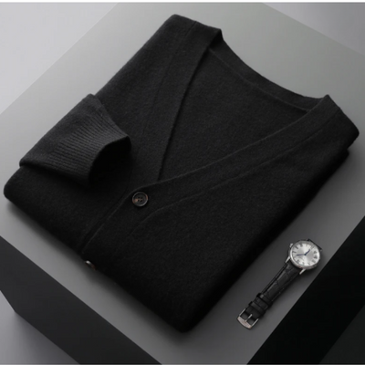 Ron – Cardigan Elegancia para el Invierno
