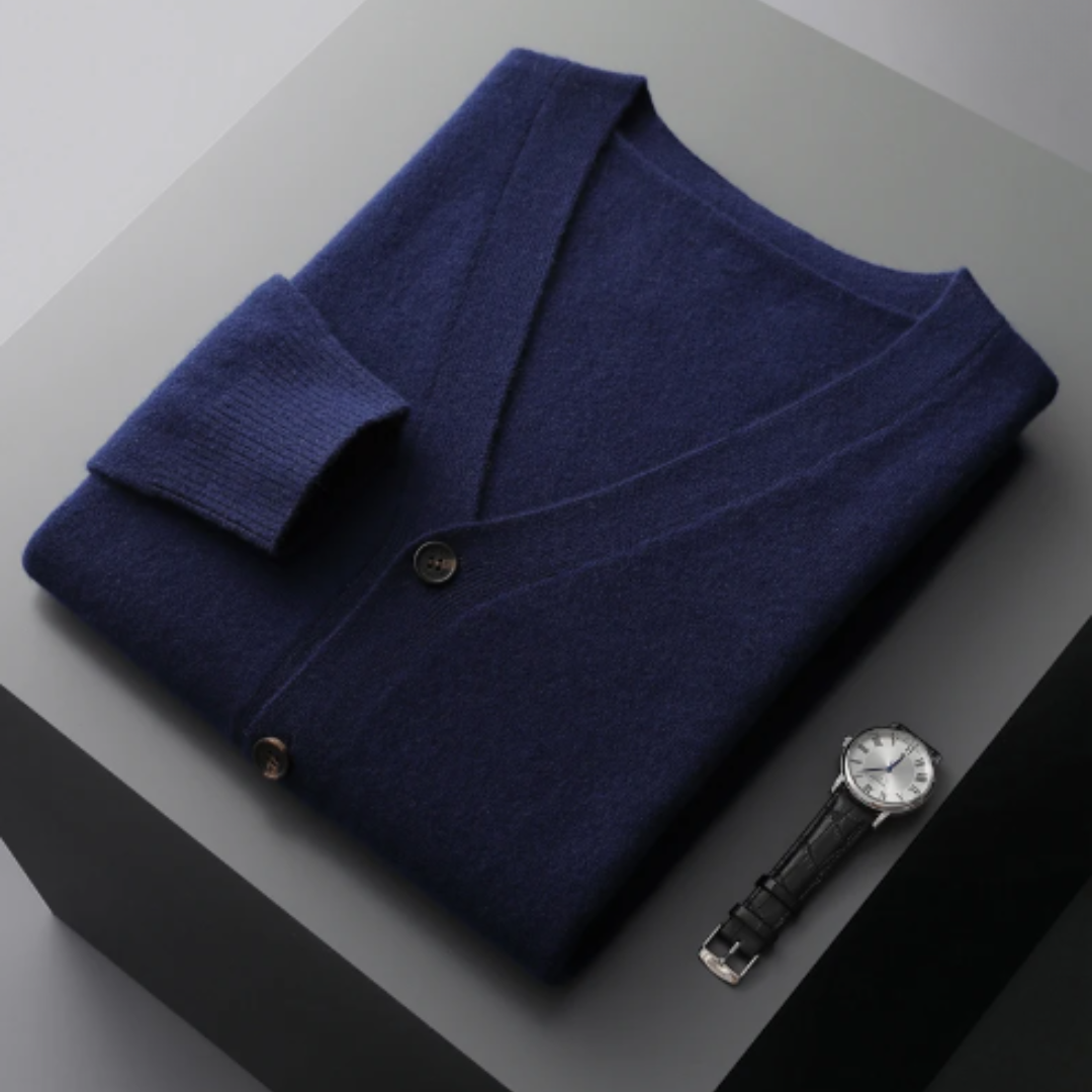 Ron – Cardigan Elegancia para el Invierno