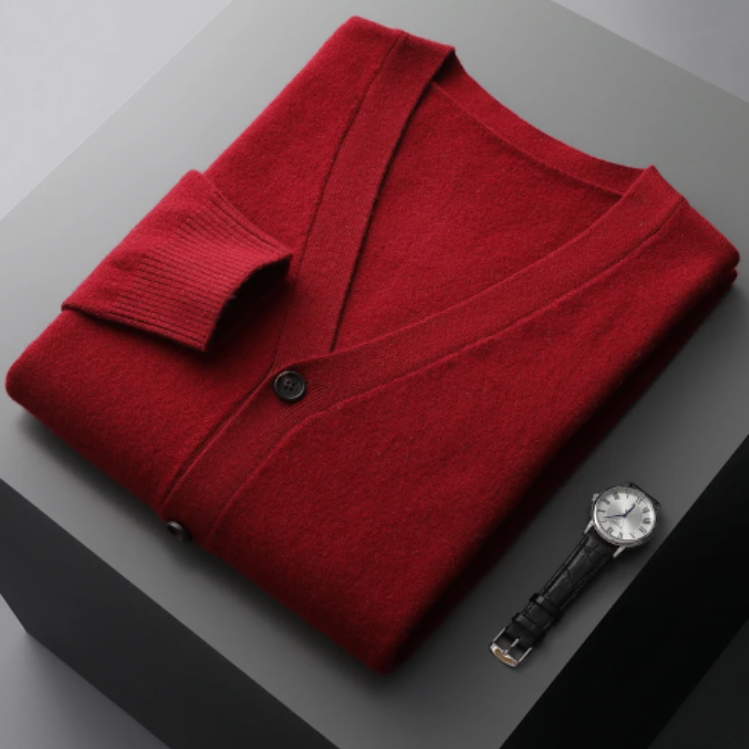 Ron – Cardigan Elegancia para el Invierno