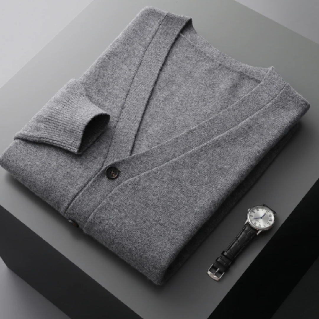 Ron – Cardigan Elegancia para el Invierno