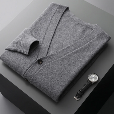 Ron – Cardigan Elegancia para el Invierno