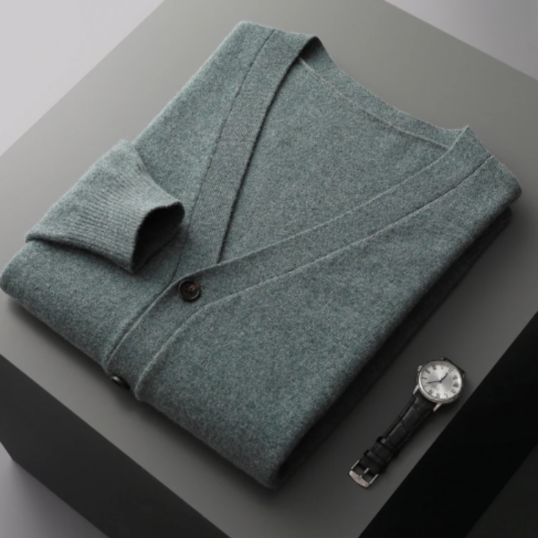 Ron – Cardigan Elegancia para el Invierno