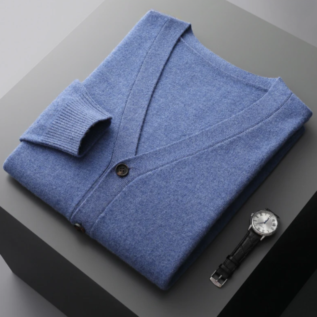 Ron – Cardigan Elegancia para el Invierno