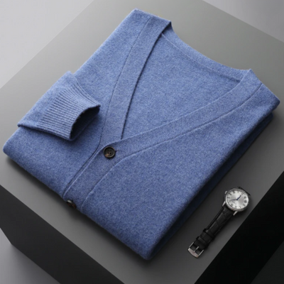 Ron – Cardigan Elegancia para el Invierno
