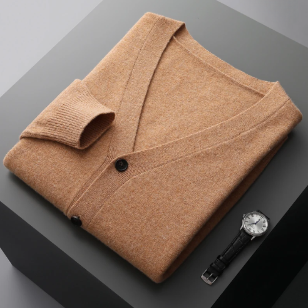 Ron – Cardigan Elegancia para el Invierno