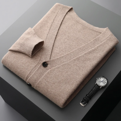 Ron – Cardigan Elegancia para el Invierno